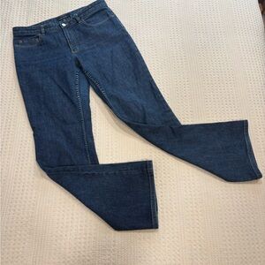 Banana Republic Classic Boot Cut Jeans - Dark Blue - Size 10R